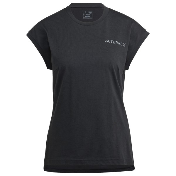 Adidas Terrex  Women's Terrex Xploric Logo Tee - T-shirt, zwart