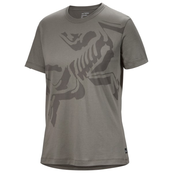 Arcteryx Arc'teryx - Women's Bird Cotton T-Shirt S/S - T-shirt, grijs