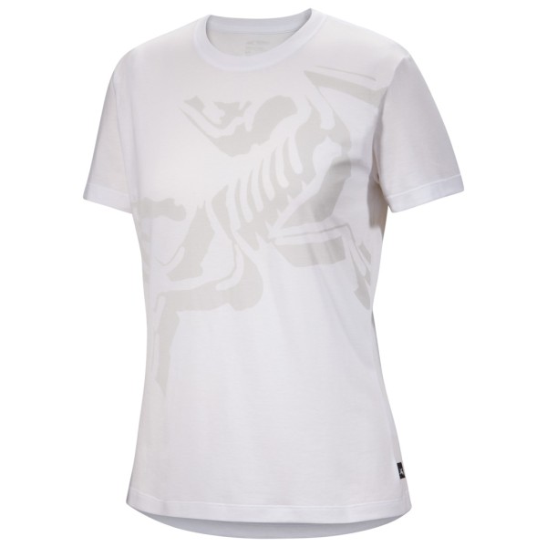 Arcteryx Arc'teryx - Women's Bird Cotton T-Shirt S/S - T-shirt, wit/grijs
