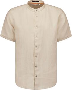 NO EXCESS Leinenhemd - kurzarm Leinenhemd - lässiges Sommer Hemd - Shirt Short Sleeve Linen