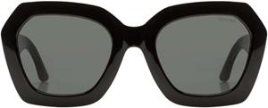 Komono Gwen black tortoise sunglasses
