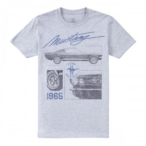 Ford Mens Mustang 1965 T-Shirt