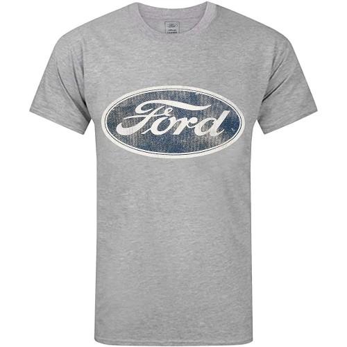 Ford herenlogo-T-shirt