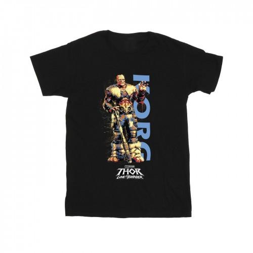 Marvel Thor Love en Thunder Korg Wave T-shirt voor heren