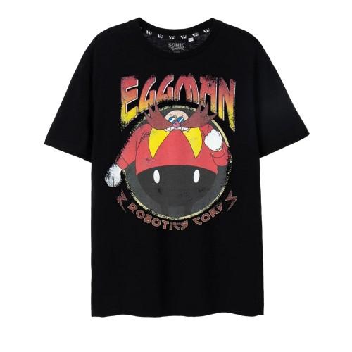 Sonic The Hedgehog Heren Doctor Eggman T-shirt met korte mouwen