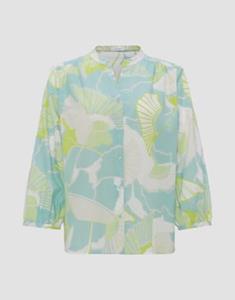 Opus | blouse faomi nature aloe green