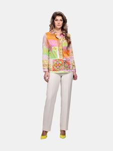 Mucho Gusto Blouse francis bay barokke oceaanprint