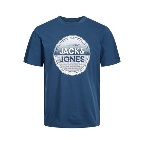 Jack & Jones Shirt met ronde hals JJLOYD TEE SS CREW NECK