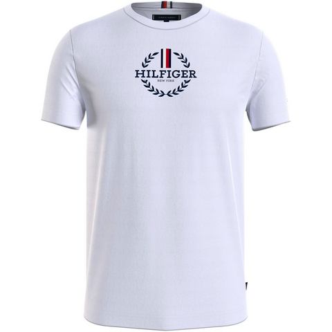 Tommy Hilfiger Big & Tall T-Shirt "BT-GLOBAL STRIPE WREATH TEE-B"