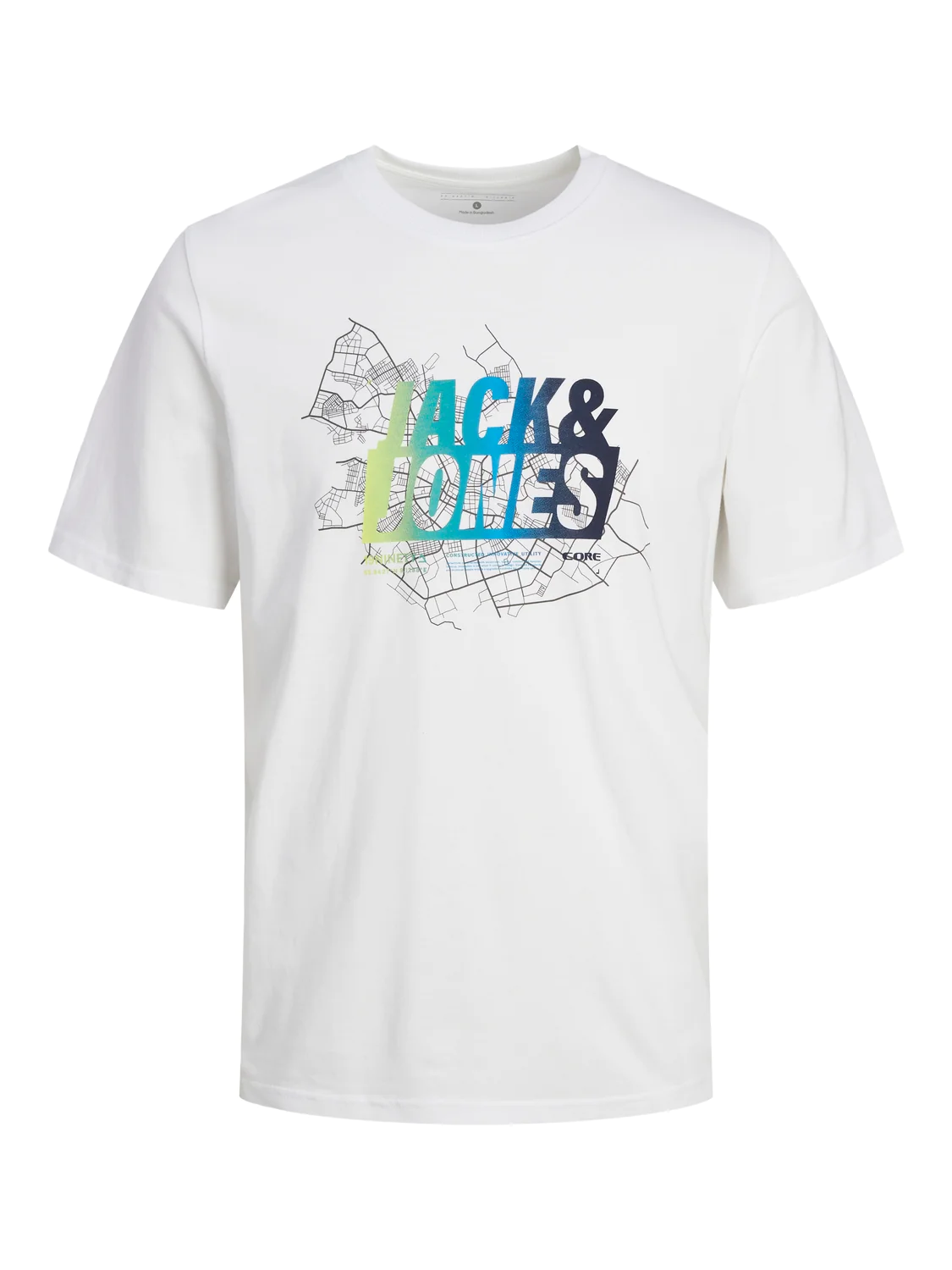 Jack & Jones T-Shirt "JCOMAP SUMMER LOGO TEE SS CREW NECK SN"