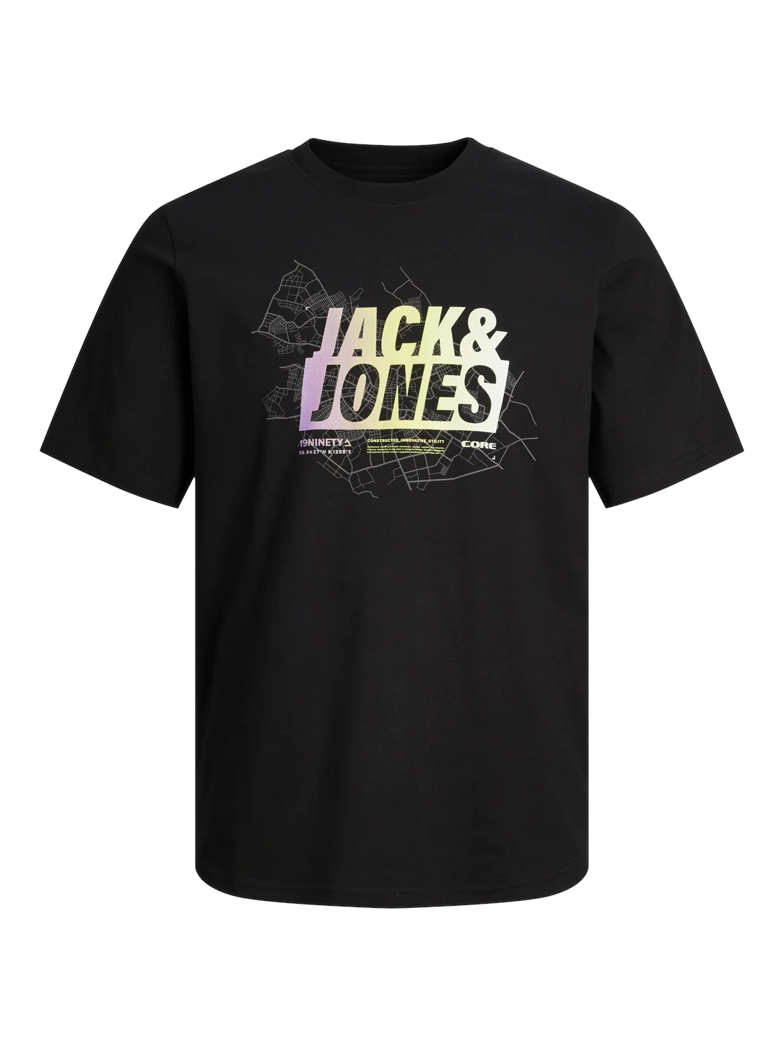 Jack & Jones Jcomap summer logo tee