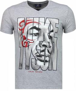 Local Fanatic Mike tyson tribal t-shirt