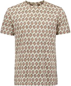 No Excess T-shirt korte mouw ronde hals met print coffee