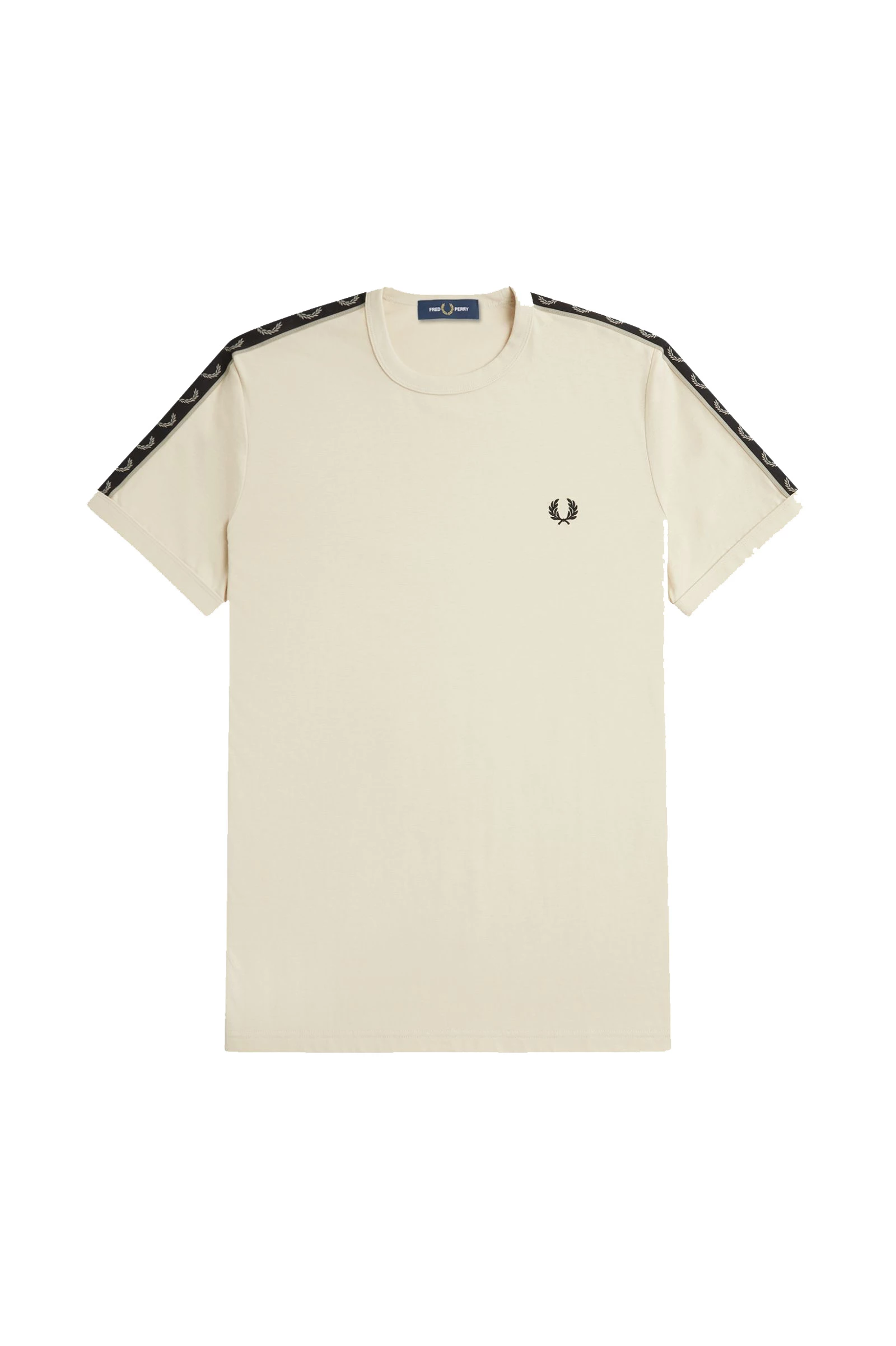 Fred Perry Contrast tape ringer