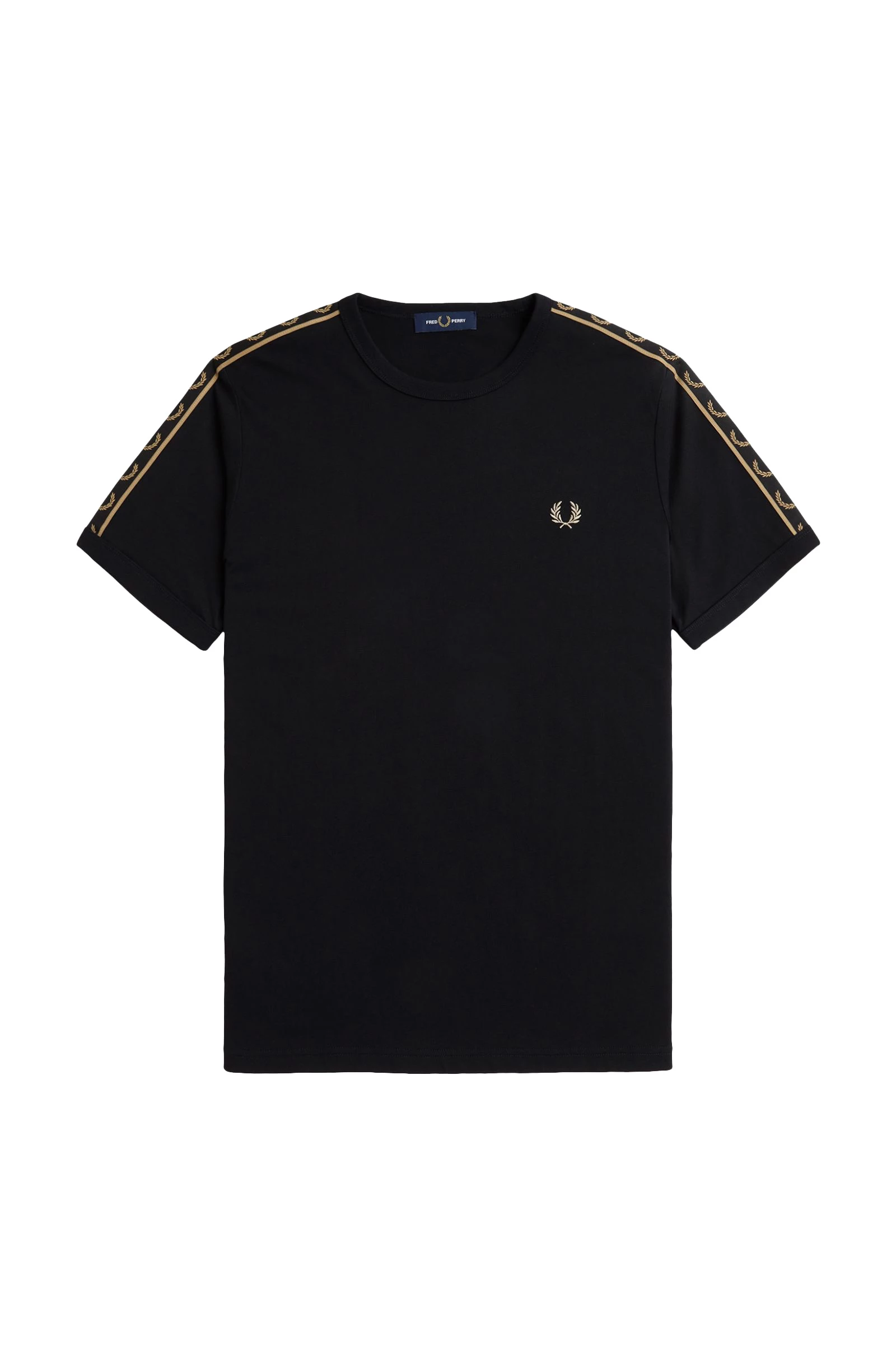 Fred Perry Contrast tape ringer