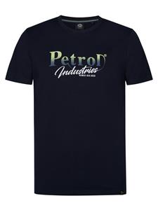 Petrol Industries T-Shirt - Shirt - Kurzarmshirt - T-Shirt mit Aufdruck Summerdrive