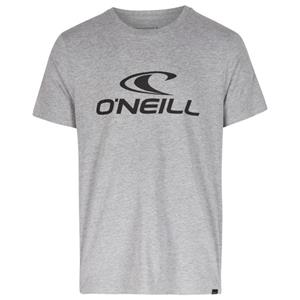 O'Neill   Logo T-Shirt, grijs