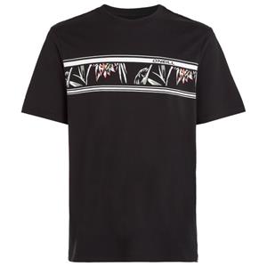 O'Neill  Mix & Match Floral Graphic T-Shirt, zwart