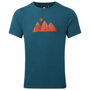 Mountain Equipment  Mountain Sun Tee - T-shirt, blauw