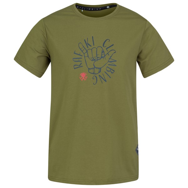 Rafiki  Grab - T-shirt, olijfgroen