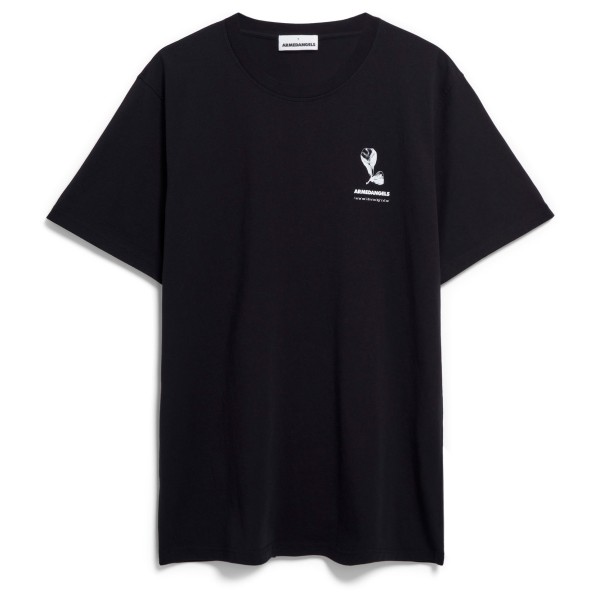ARMEDANGELS  Aadoni Leaaf - T-shirt, zwart