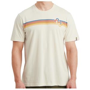 Sherpa  Retro Knot Tee - T-shirt, beige