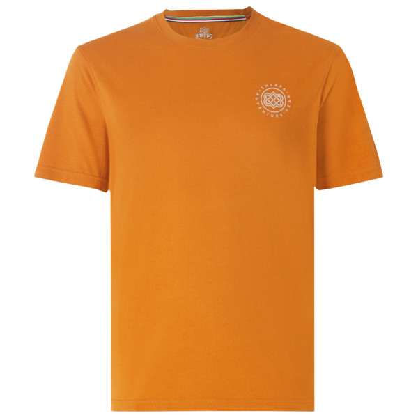 Sherpa  Summit Tee - T-shirt, oranje