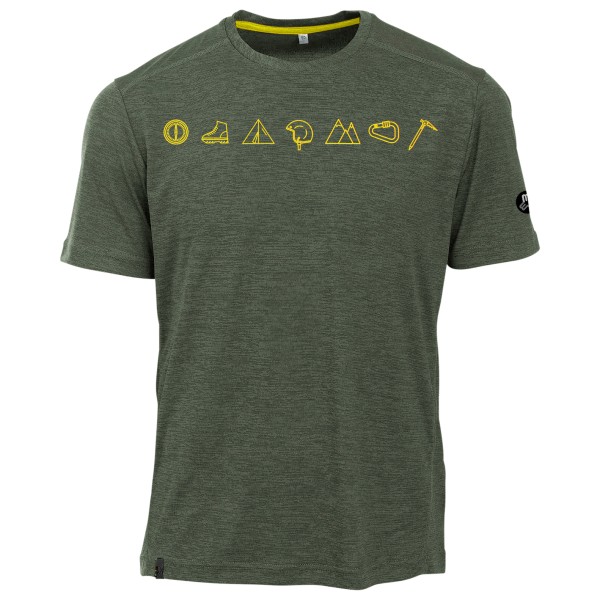 Maul Sport  Grinberg Fresh - T-shirt, olijfgroen