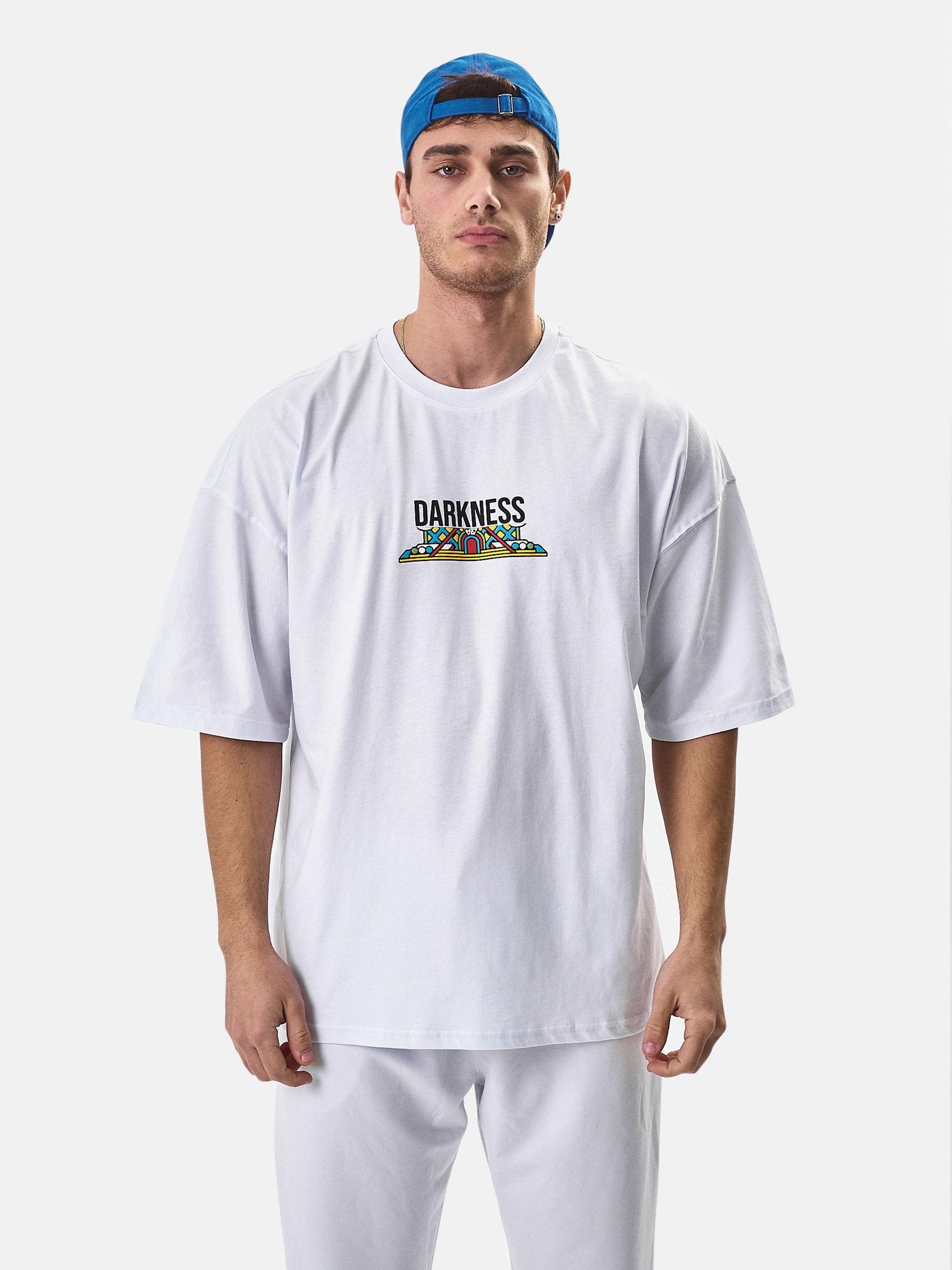 WAM Denim Byron White T-Shirt 1015-