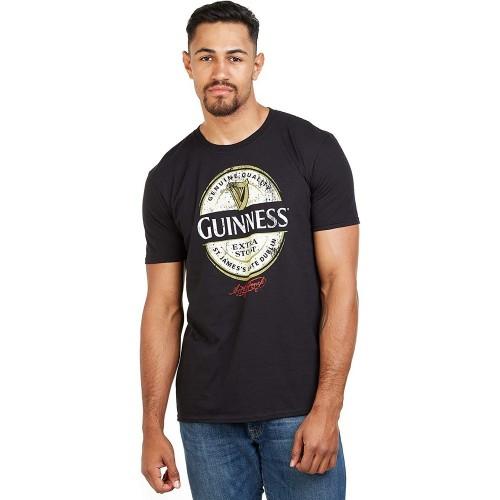 Pertemba FR - Apparel Guinness Heren Label T-shirt