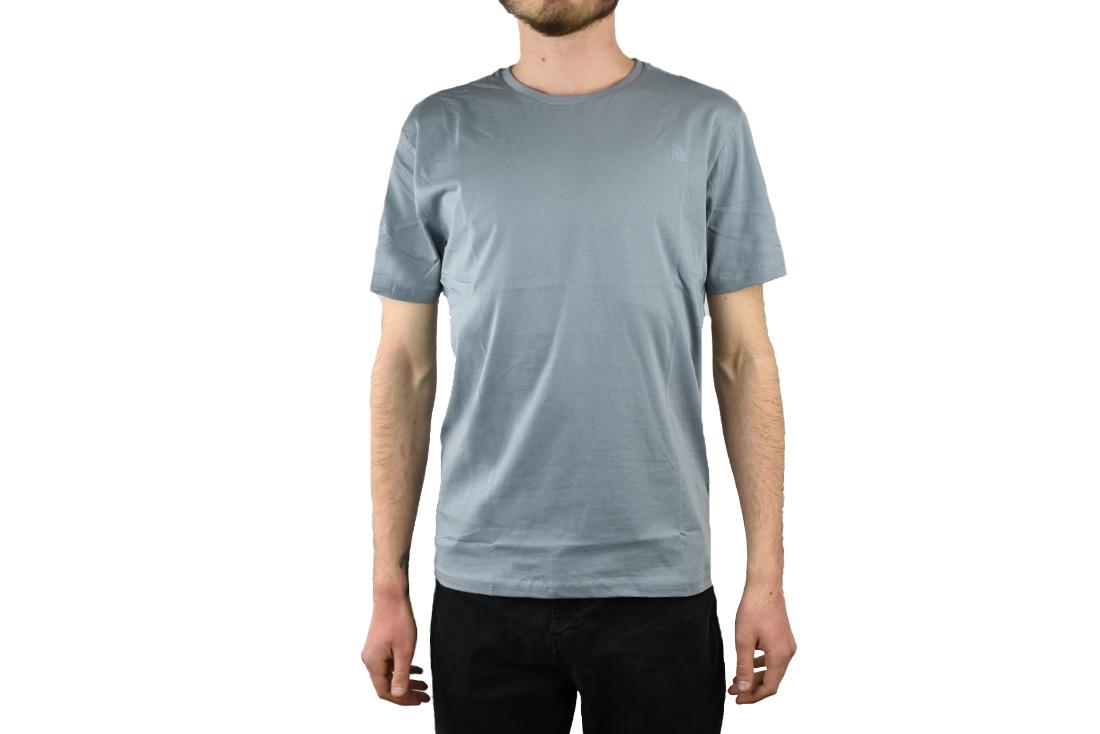 The North Face Simple Dome Tee, Heren grijs T-shirt