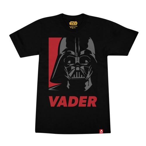 Star Wars heren Darth Vader poster katoenen T-shirt