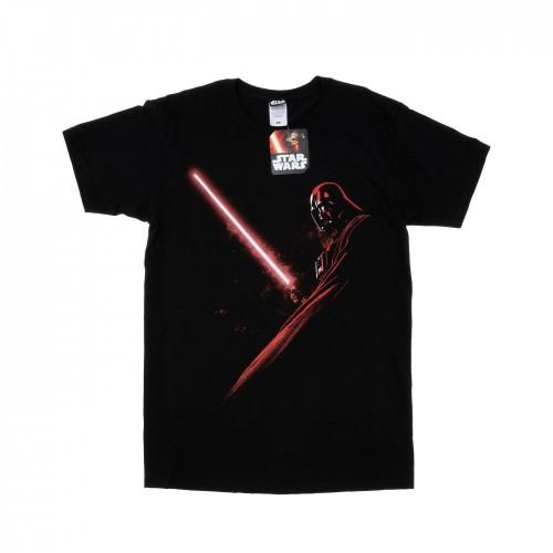 Star Wars Mens Darth Vader Shadow T-Shirt