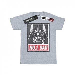 Star Wars Mens Number One Dad T-Shirt