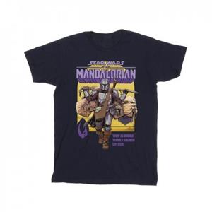 Star Wars Mens The Mandalorian More Than I Signed Up For T-Shirt