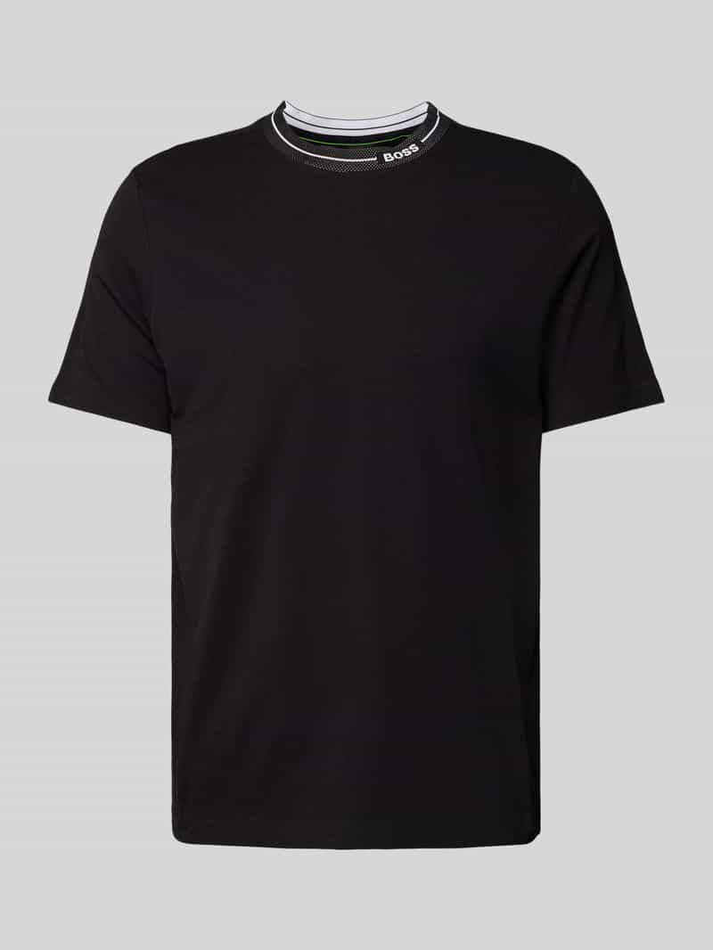 BOSS T-Shirt Herren T-Shirt TEE 11 Regular Fit (1-tlg)