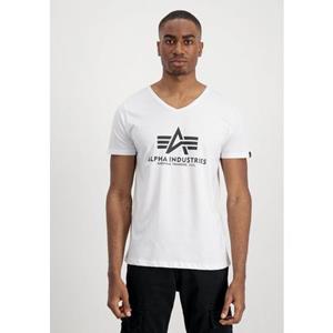 Alpha Industries T-Shirt "ALPHA INDUSTRIES Men - T-Shirts Basic V-Neck T"