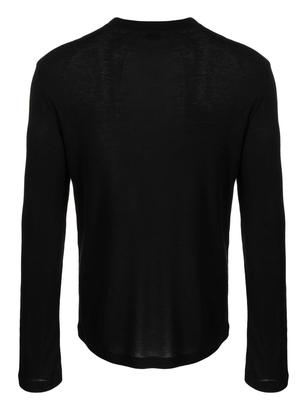 Filippa K T-shirt met lange mouwen - Zwart