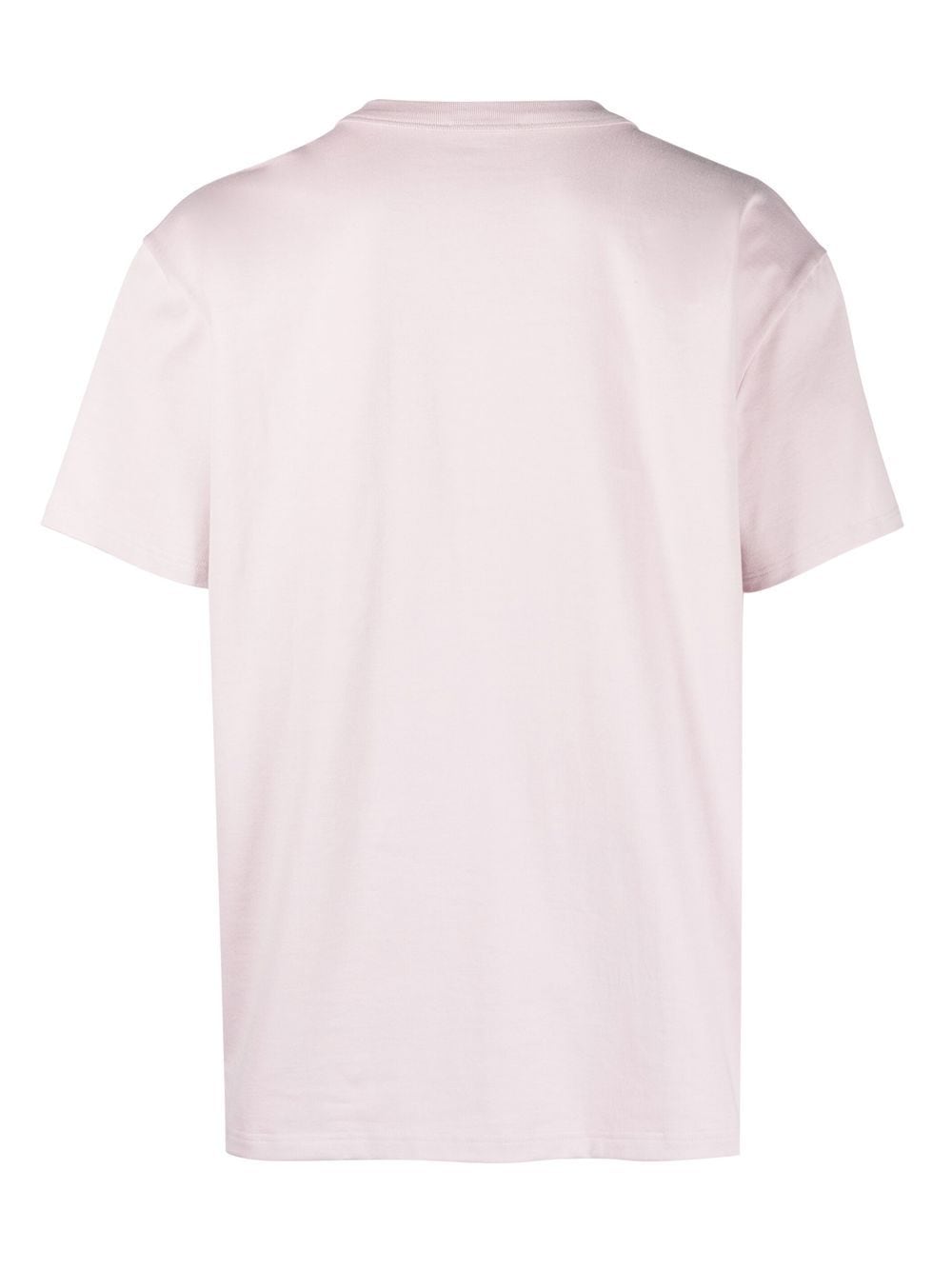 Alexander McQueen T-shirt met ronde hals - Paars