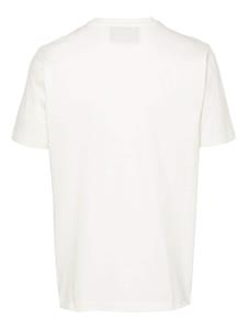 Iceberg T-shirt met geborduurd logo - Wit