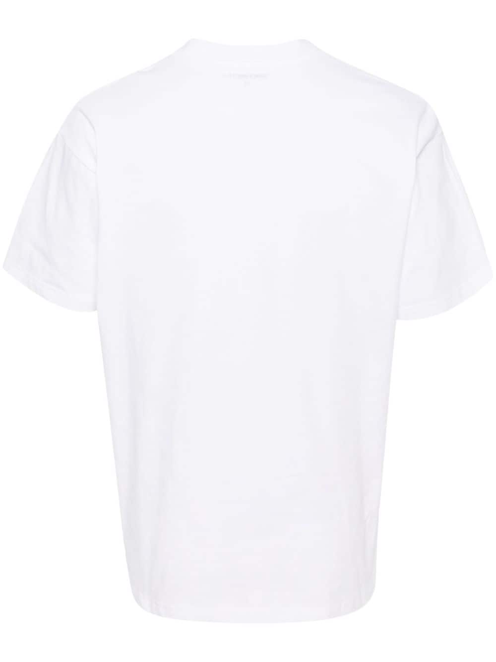 Carhartt WIP T-shirt met print - Wit