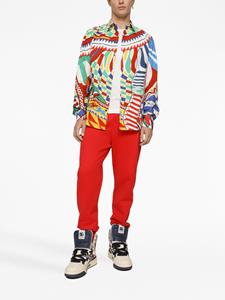Dolce & Gabbana Overhemd met print - Rood
