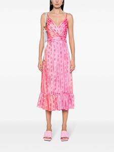 SANDRO Maxi-jurk met paisley-print - Roze
