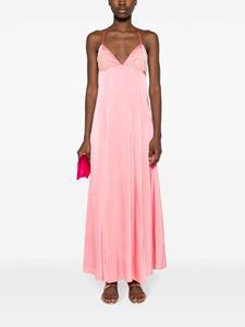 Forte Forte Maxi-jurk met kanten detail - Roze