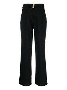 Sunnei High waist broek - Zwart