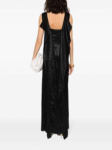 FENDI Maxi-jurk met jacquard - Zwart