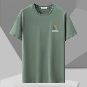 Bistrota Big & Tall Heren Casual T-shirt Lichtgewicht T-shirt met O-hals in verschillende kleuren Geschikt voor dagelijks gebruik