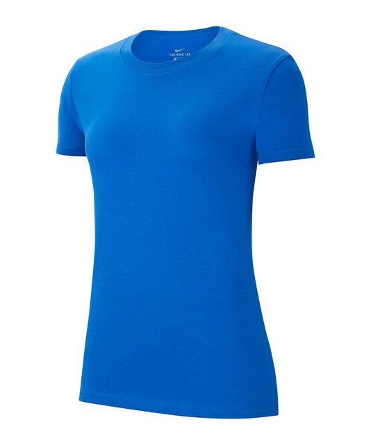 Nike Park 20 T-Shirt Dames Donkerblauw