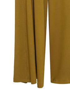 Uma | Raquel Davidowicz elastic-waist straight trousers - Geel