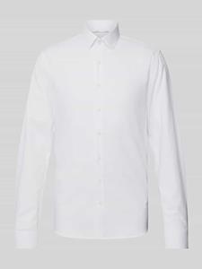 Calvin Klein Overhemd met lange mouwen TONAL STRUCTURE SLIM SHIRT